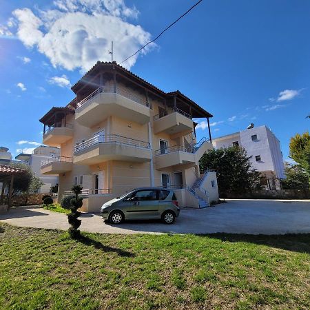 Vila Mihasi Ksamil Bagian luar foto