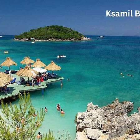 Vila Mihasi Ksamil Bagian luar foto