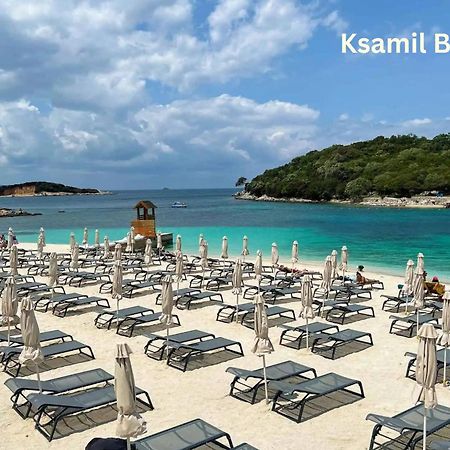 Vila Mihasi Ksamil Bagian luar foto