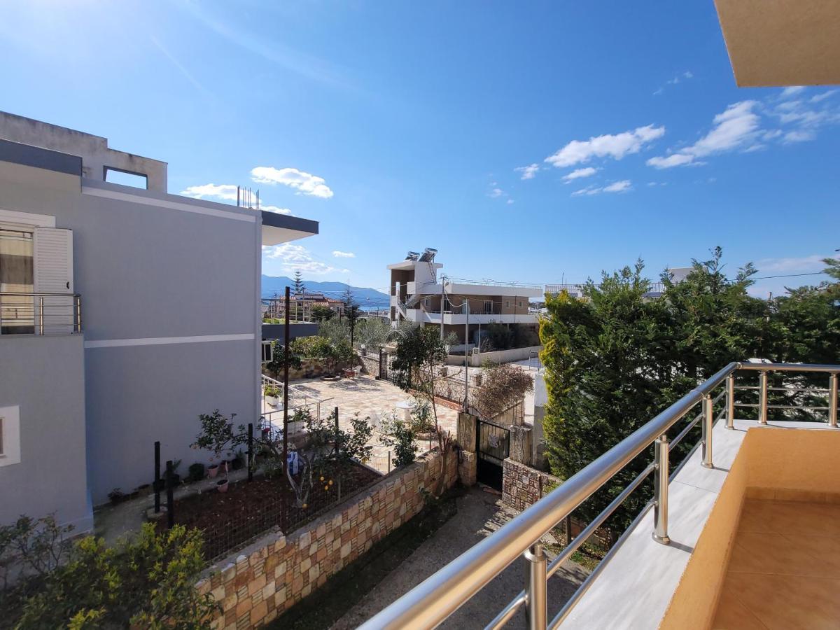 Vila Mihasi Ksamil Bagian luar foto