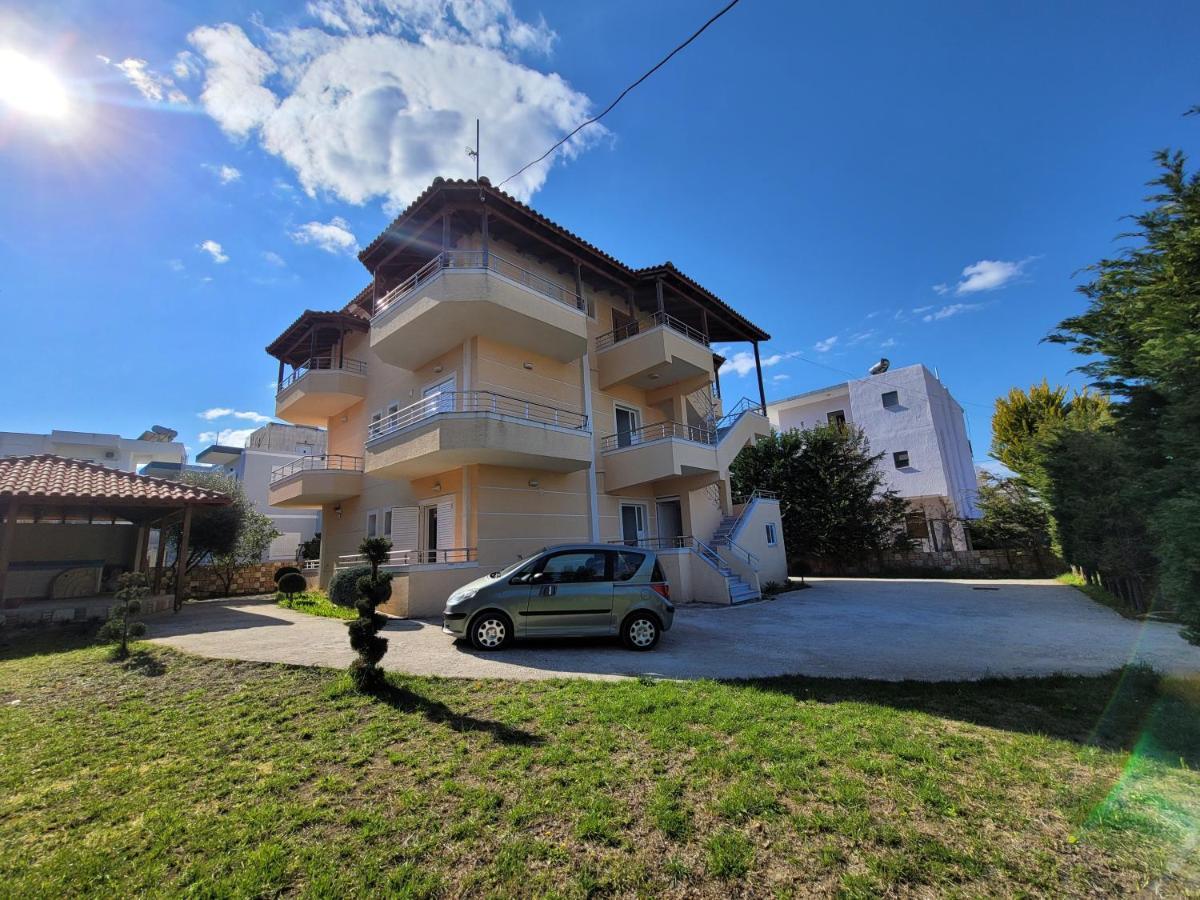 Vila Mihasi Ksamil Bagian luar foto