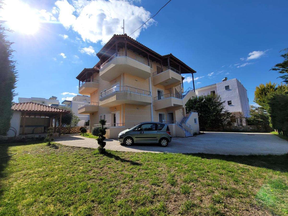 Vila Mihasi Ksamil Bagian luar foto