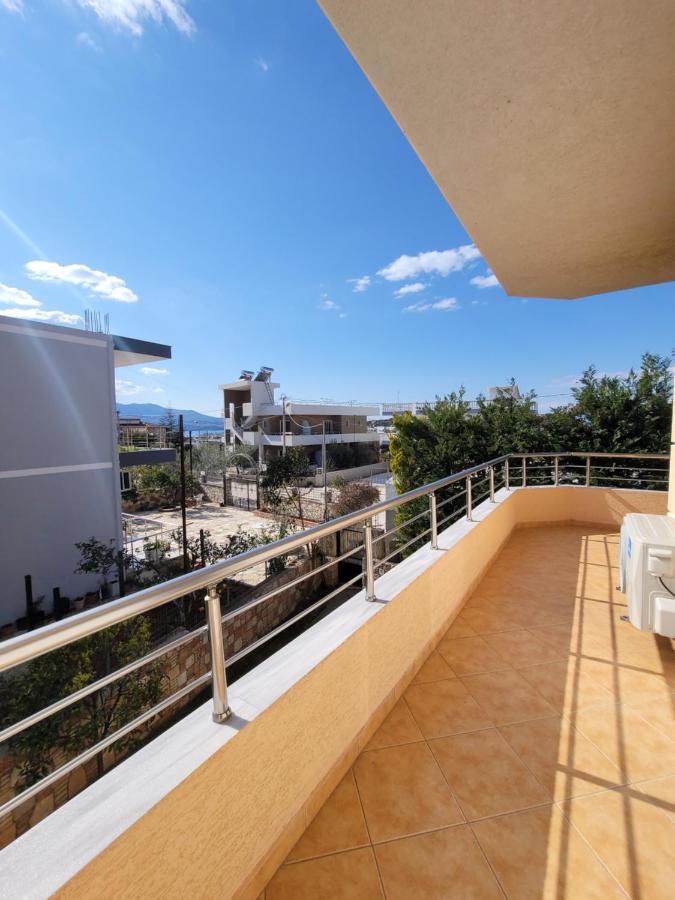 Vila Mihasi Ksamil Bagian luar foto