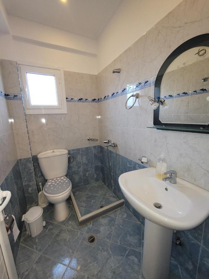 Vila Mihasi Ksamil Bagian luar foto