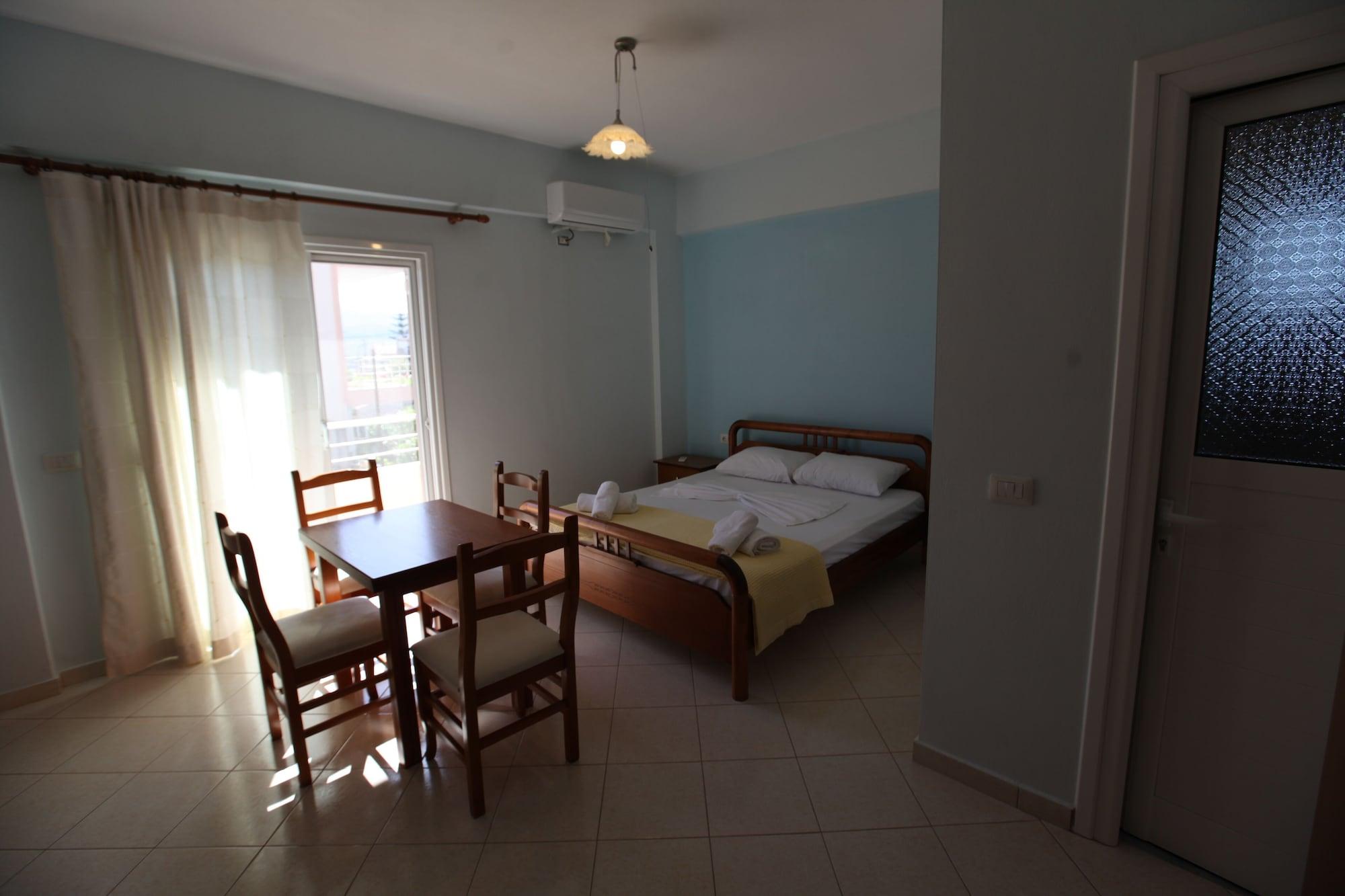 Vila Mihasi Ksamil Bagian luar foto