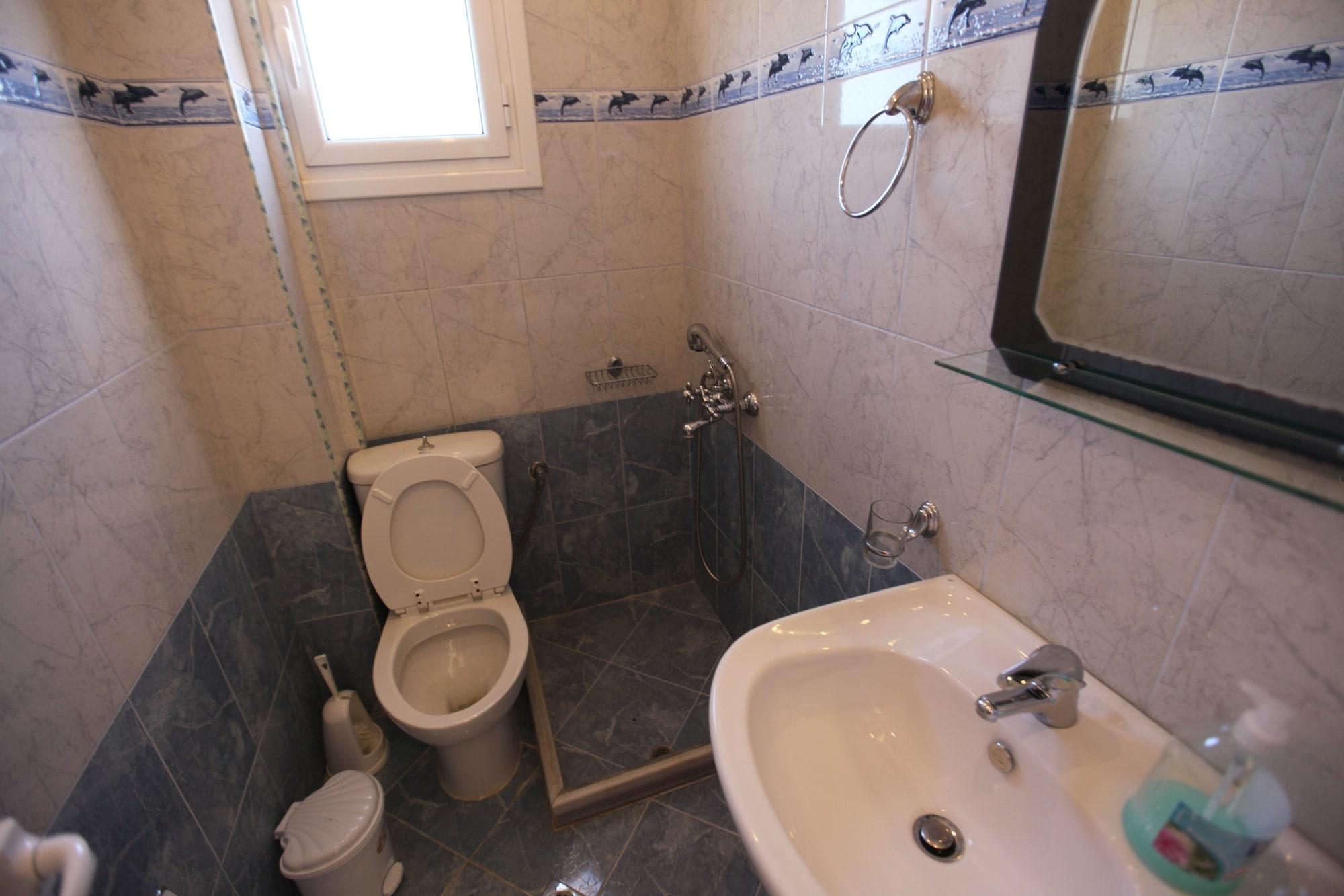 Vila Mihasi Ksamil Bagian luar foto