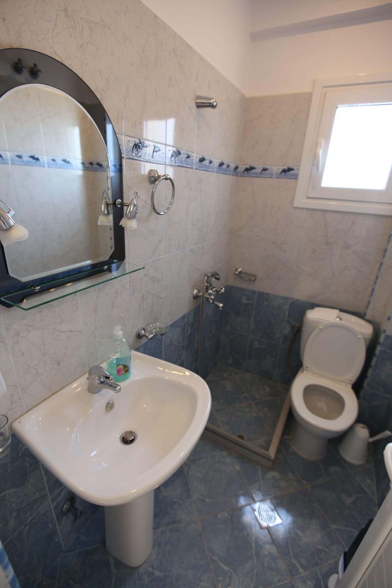 Vila Mihasi Ksamil Bagian luar foto