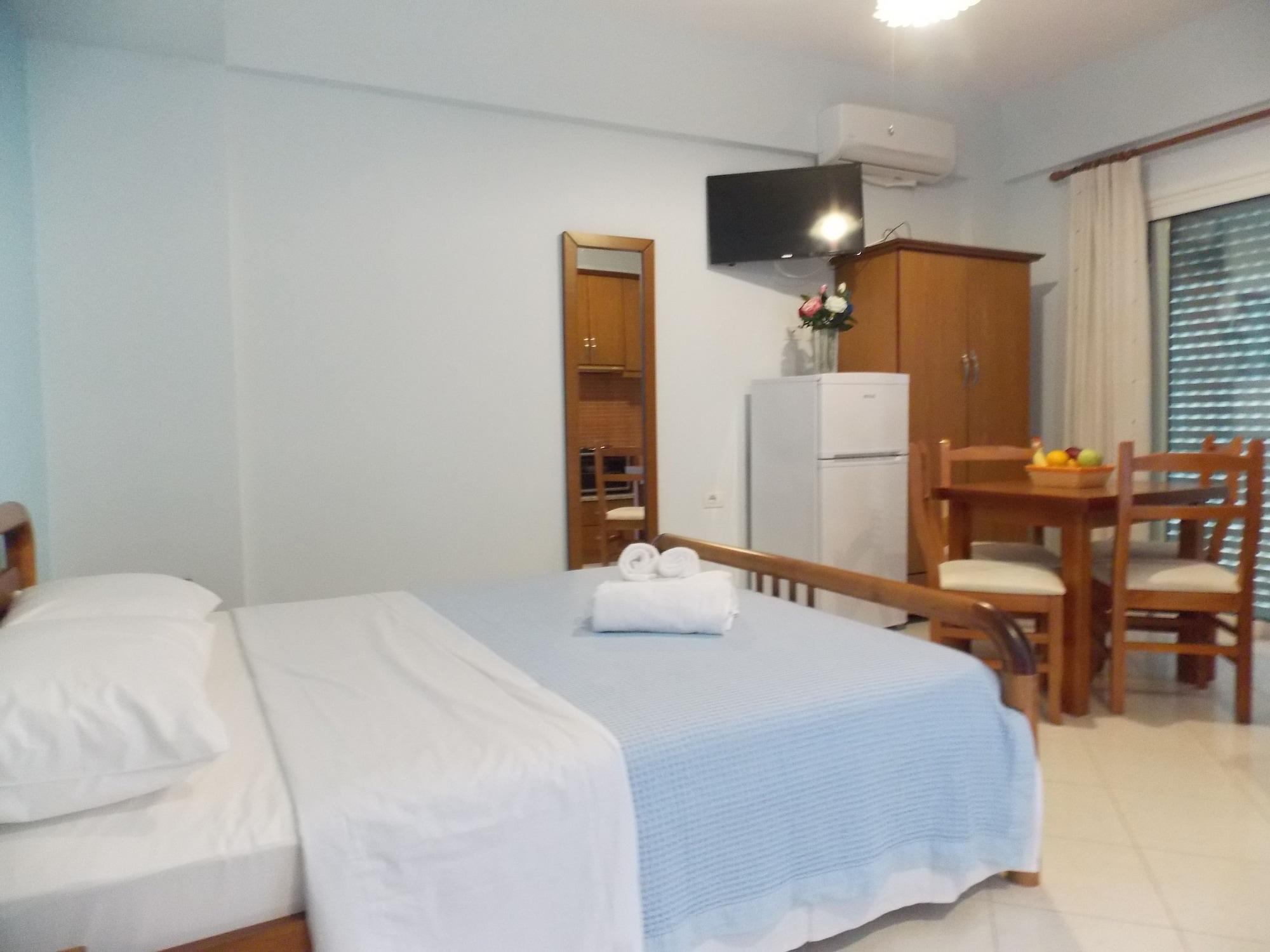 Vila Mihasi Ksamil Bagian luar foto