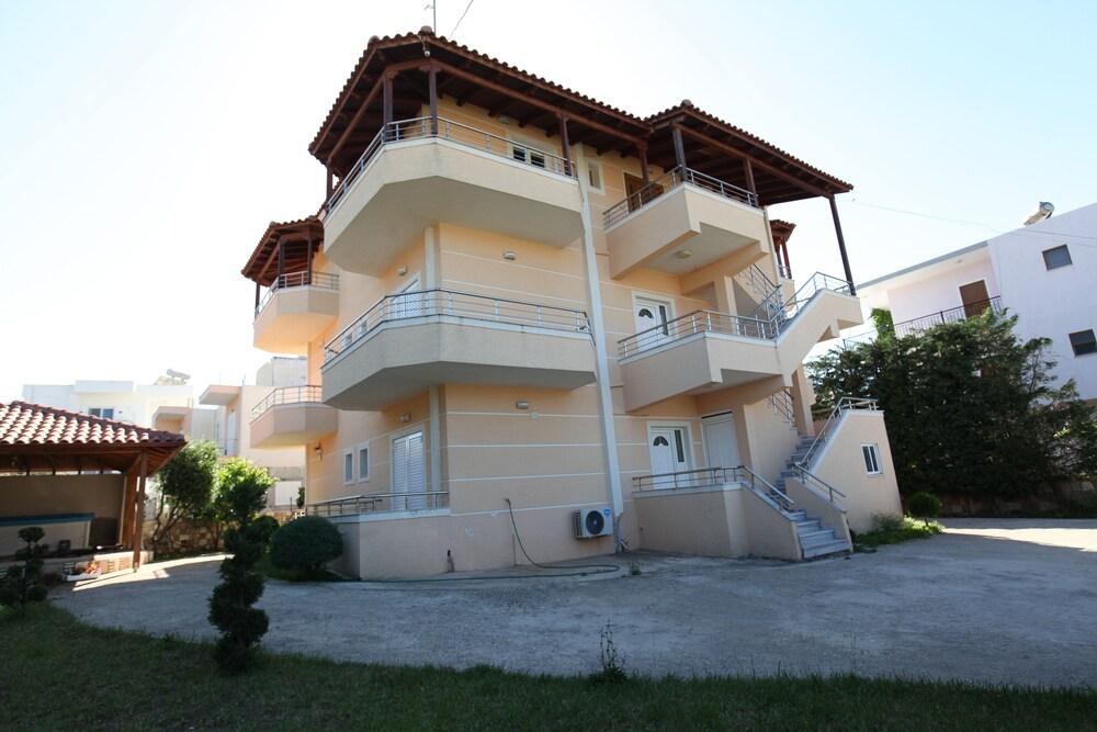 Vila Mihasi Ksamil Bagian luar foto