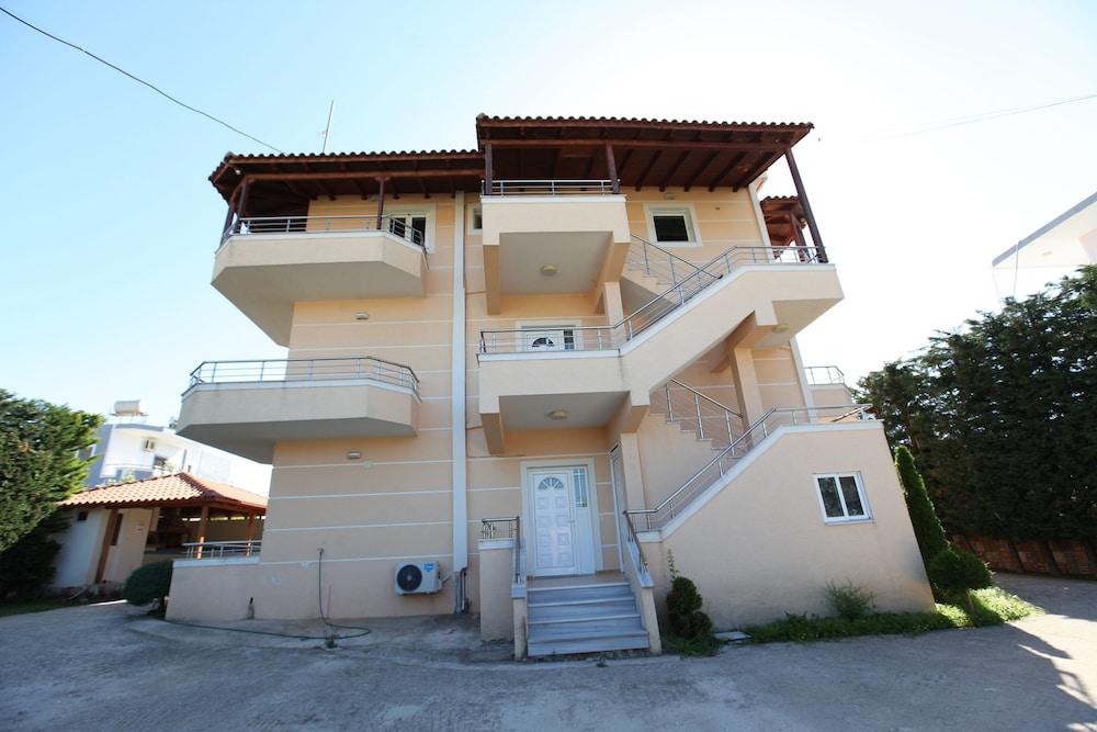 Vila Mihasi Ksamil Bagian luar foto