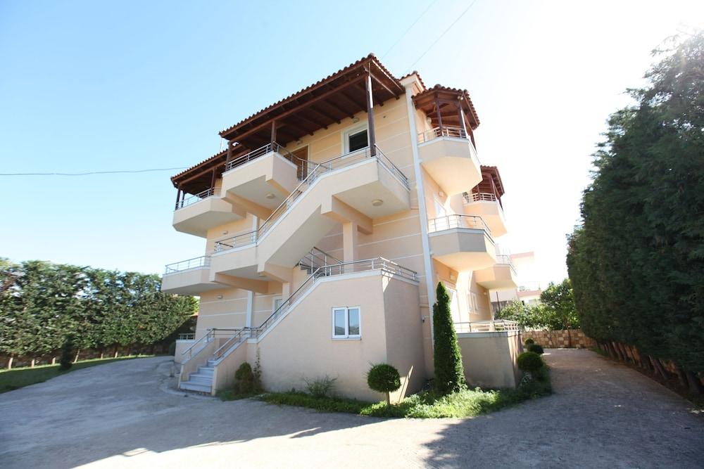 Vila Mihasi Ksamil Bagian luar foto