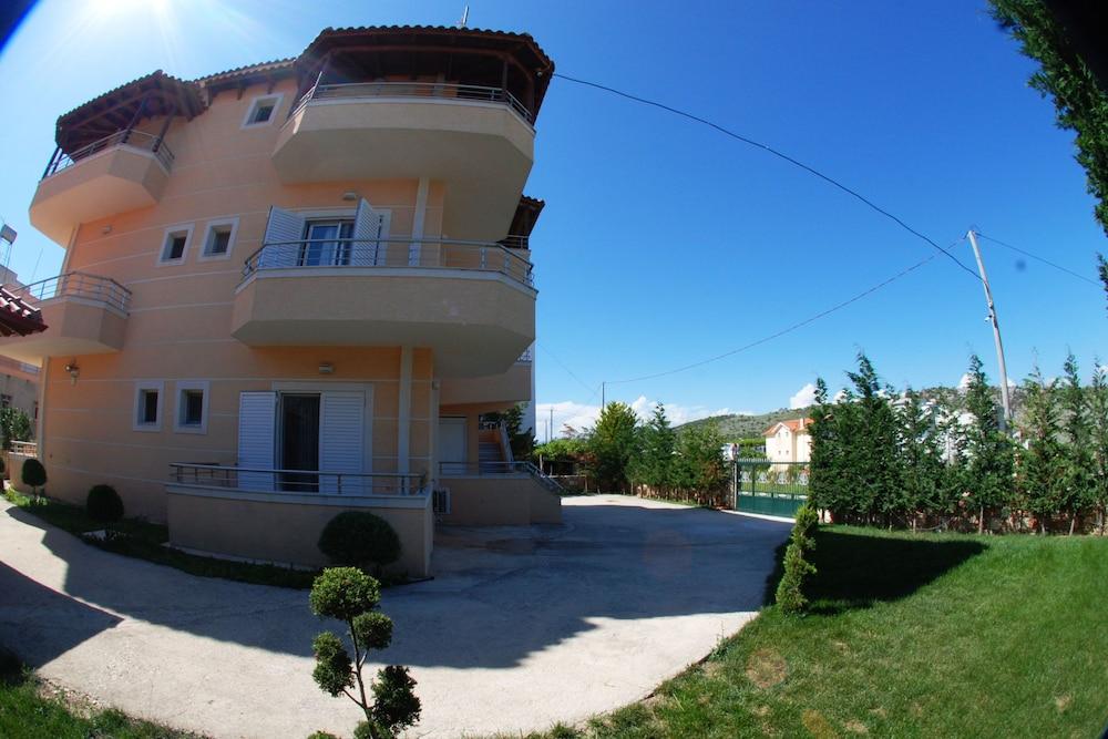 Vila Mihasi Ksamil Bagian luar foto