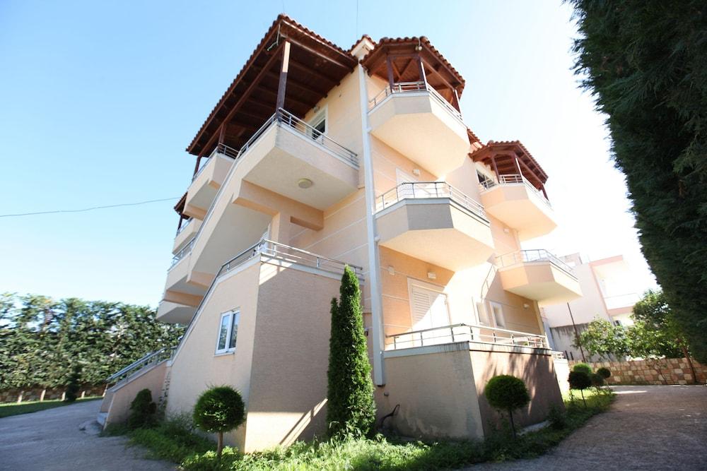 Vila Mihasi Ksamil Bagian luar foto
