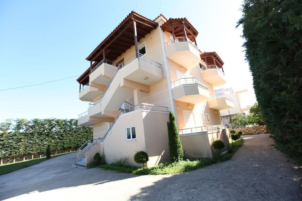 Vila Mihasi Ksamil Bagian luar foto
