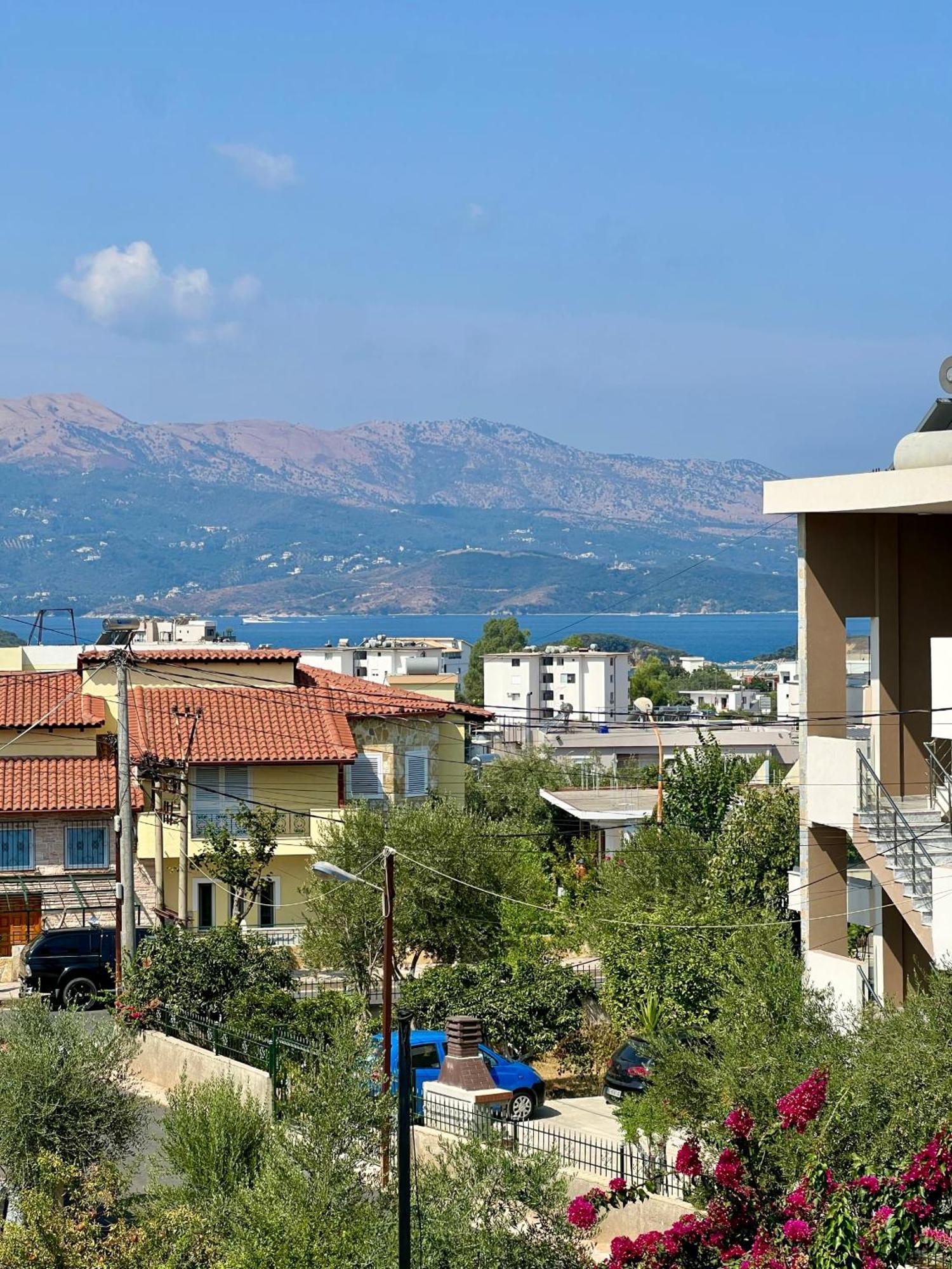 Vila Mihasi Ksamil Bagian luar foto