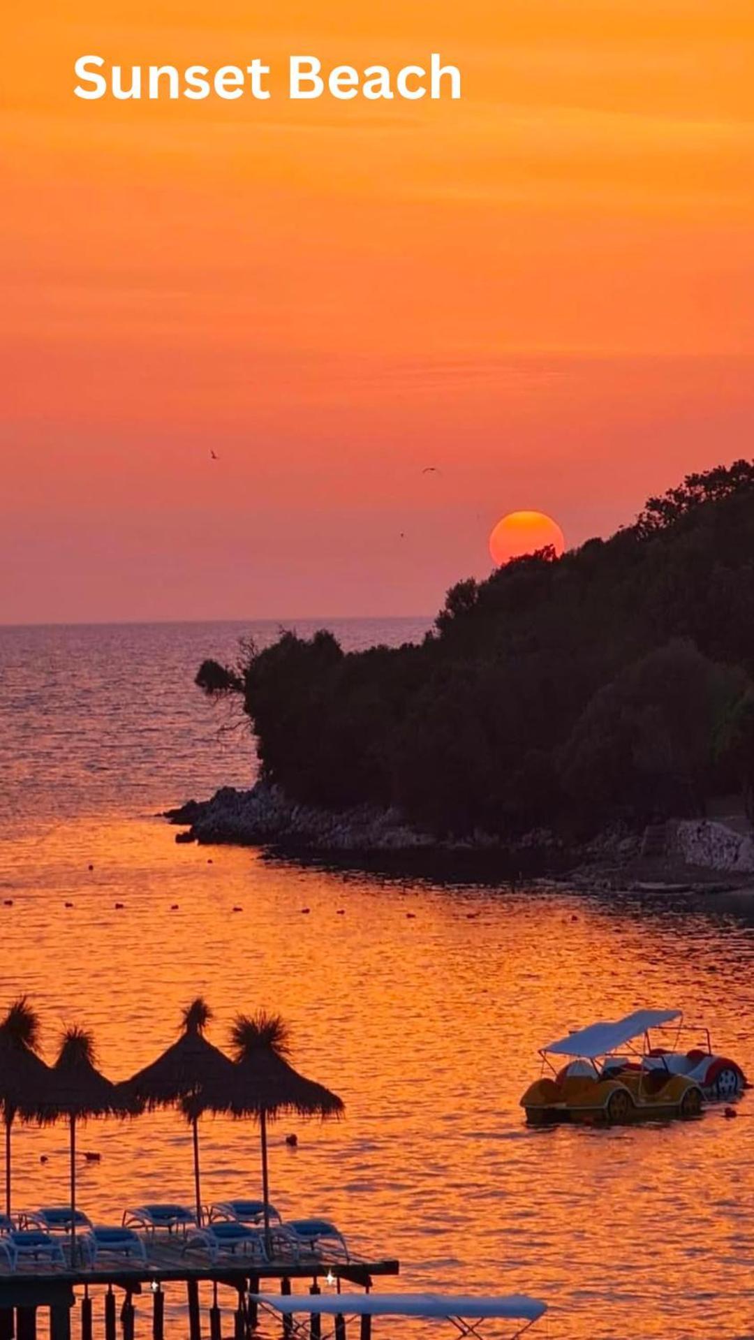Vila Mihasi Ksamil Bagian luar foto