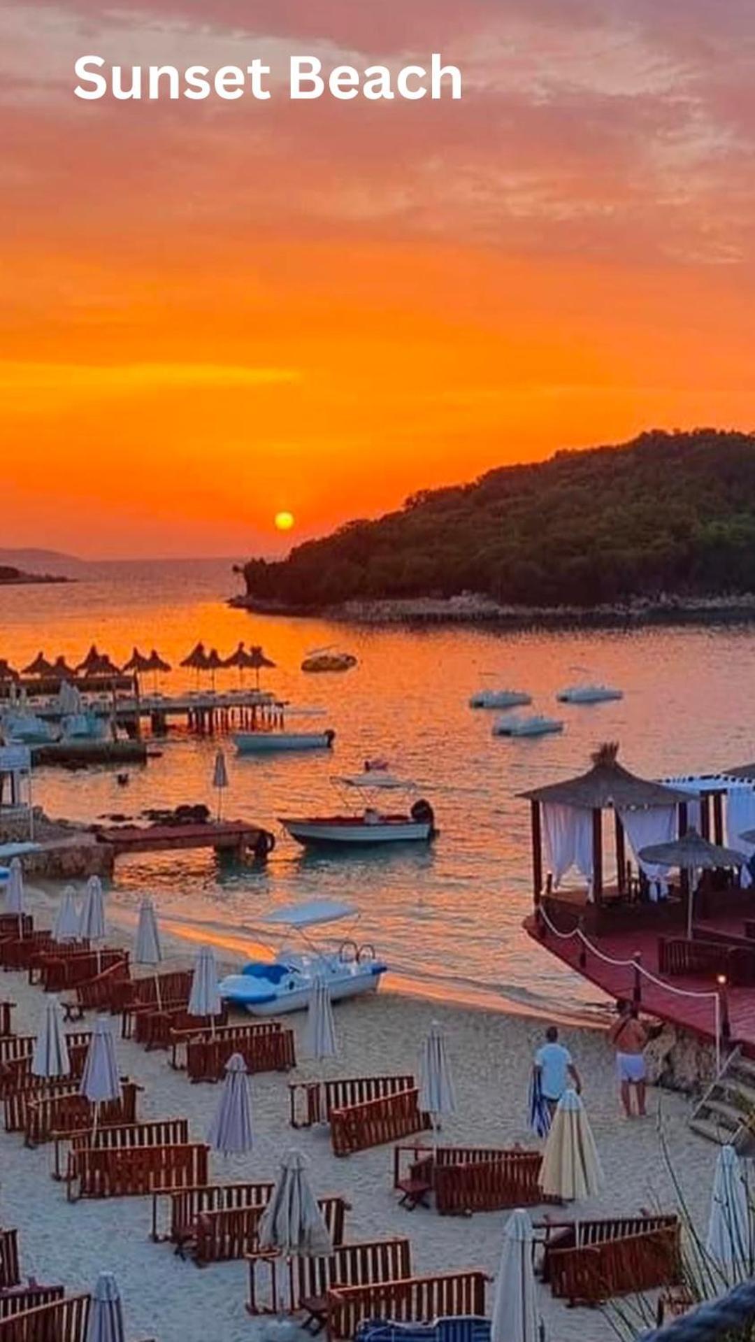 Vila Mihasi Ksamil Bagian luar foto