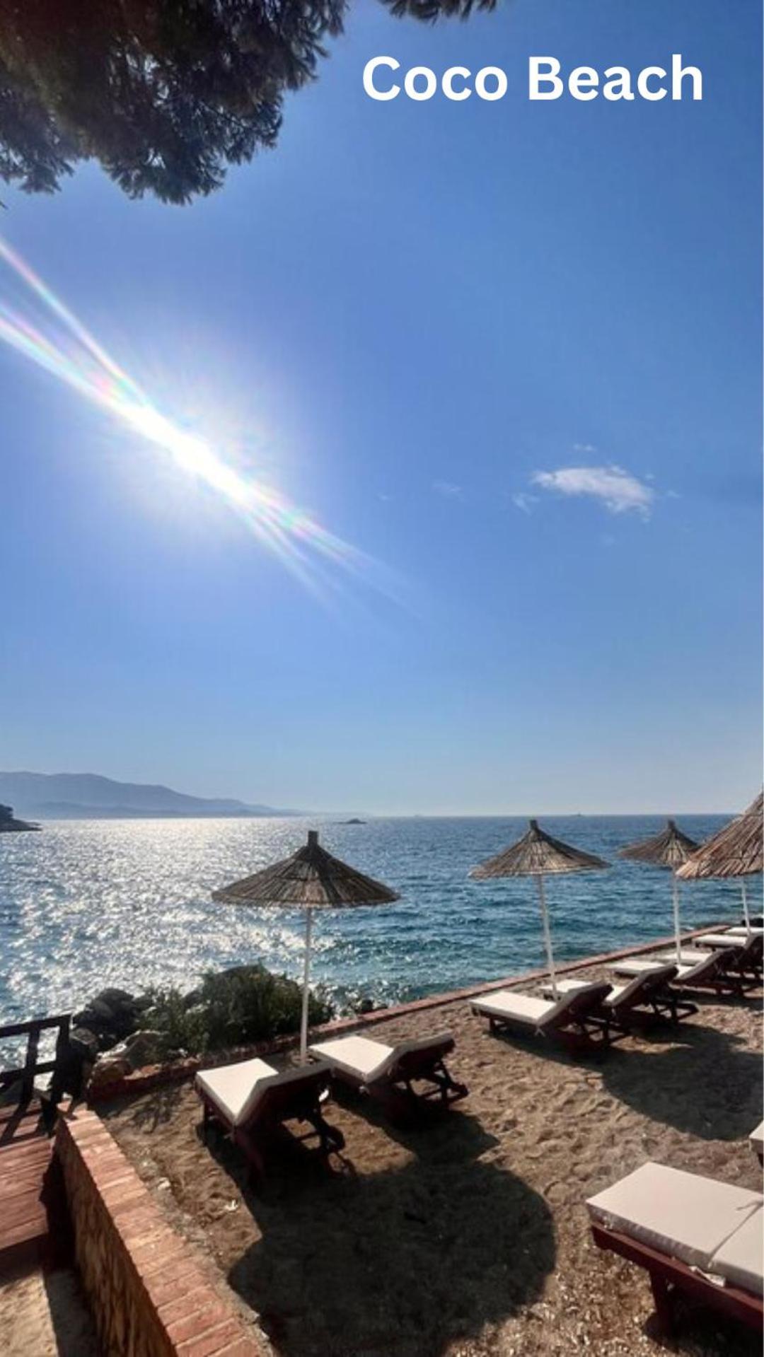 Vila Mihasi Ksamil Bagian luar foto